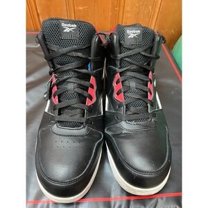 Vtg Reebok BB4500 Work High Top Shoes Sz 14 Rare Color Steel Toe Sneakers!